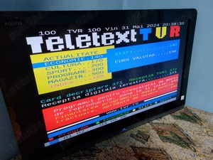 Televizor led SHARP Full HD-tuner digital cablu - imagine 9