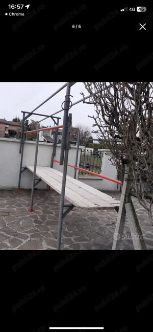 Vând schela metalica și furci pentru cofraje  - imagine 6