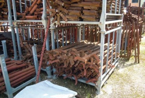 Vând schela metalica și furci pentru cofraje  - imagine 4