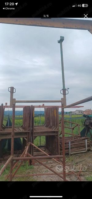 Vând schela metalica și furci pentru cofraje  - imagine 5