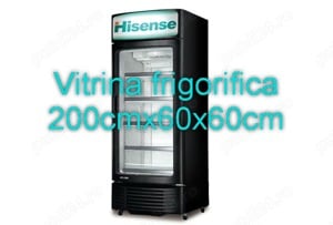 Vitrina prezentare prajituri sau preparate din carne de inchiriat - imagine 3