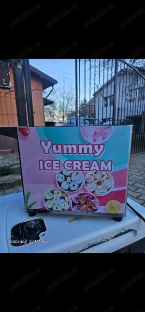 Aparat de facut Inghetata Thailandeza - imagine 3