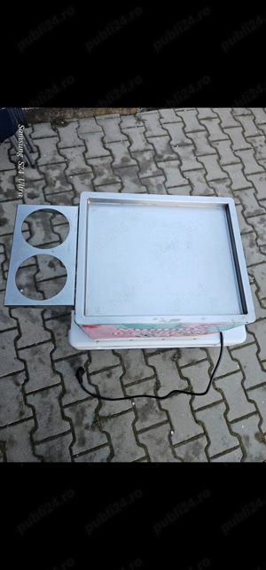 Aparat de facut Inghetata Thailandeza - imagine 4