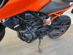 Racing KTM Duke125 - permis A2- Revizie efectuata ABS display 5-inch TFT Crash bar-pad Bt - imagine 4