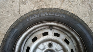 Vind 2 cauciuciucuri de vara Hankook  cu genta Matiz altele 3 de IARNA pe Geanta - imagine 2