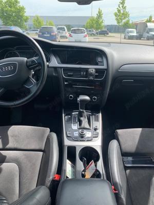 Vand Audi A4 Break,an 2013,negru,automat.pret:9000 euro. - imagine 2