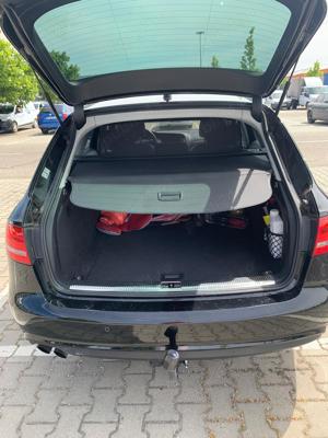 Vand Audi A4 Break,an 2013,negru,automat.pret:9000 euro. - imagine 3