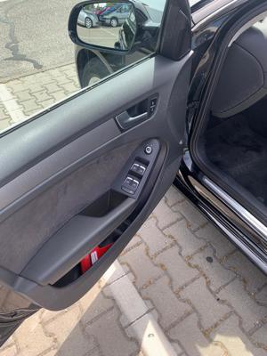 Vand Audi A4 Break,an 2013,negru,automat.pret:9000 euro. - imagine 10