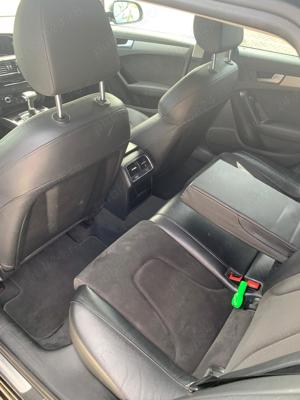 Vand Audi A4 Break,an 2013,negru,automat.pret:9000 euro. - imagine 4