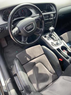 Vand Audi A4 Break,an 2013,negru,automat.pret:9000 euro. - imagine 5