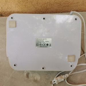 suport multi dock pt incalzitor ceara epilare, tripla alte aparate cu mufa 2 pini la 220 - 240VAC - imagine 2