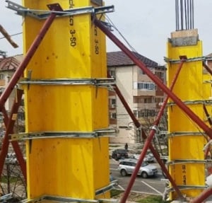 Vând vincluri cofraje stâlp  - imagine 3