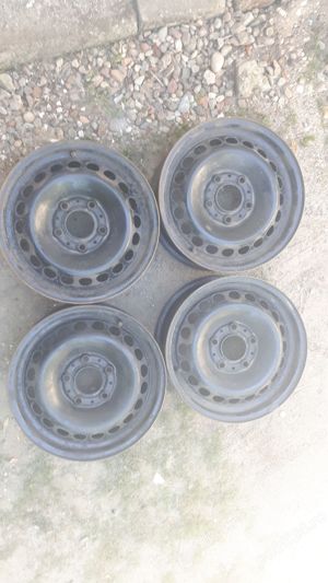 Jante tabla pt BMW + capace BMW pe 15 - imagine 8