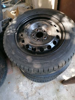 Jante tabla+ Cauciucuri 205/65/16 C Mercedes Benz Vito - imagine 5