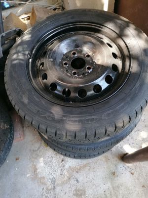 Jante tabla+ Cauciucuri 205/65/16 C Mercedes Benz Vito - imagine 4