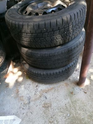 Jante tabla+ Cauciucuri 205/65/16 C Mercedes Benz Vito - imagine 7