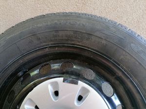 Jante tabla+ Cauciucuri 205/65/16 C Mercedes Benz Vito - imagine 2