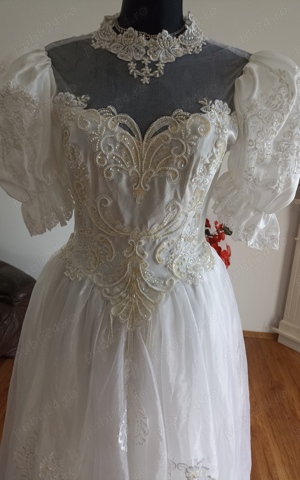 Rochie Mireasa Fashion Model Deosebit  - imagine 2