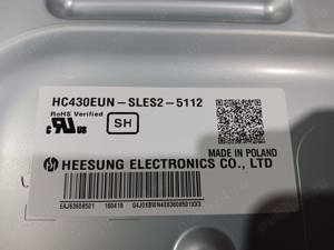 set 2 difuzoare eab63651401 6ohm 5w de pe tv LG 43lh560v - imagine 5