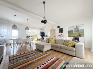 Apartament 3 camere, decomandat, 115mp, terase 26mp, etajul 3, în Giroc/Planete  - imagine 2