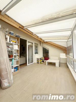 Apartament 3 camere, decomandat, 115mp, terase 26mp, etajul 3, în Giroc/Planete  - imagine 20