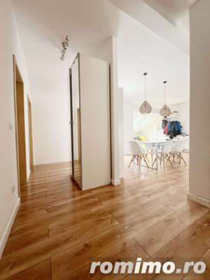 Apartament 3 camere, decomandat, 115mp, terase 26mp, etajul 3, în Giroc/Planete  - imagine 18