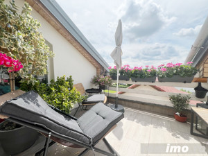 Apartament 3 camere, decomandat, 115mp, terase 26mp, etajul 3, în Giroc/Planete  - imagine 16