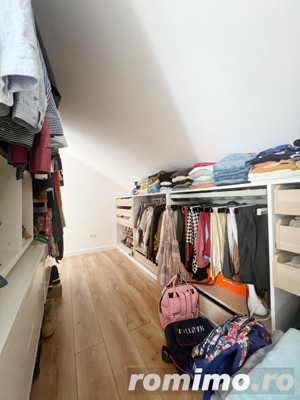 Apartament 3 camere, decomandat, 115mp, terase 26mp, etajul 3, în Giroc/Planete  - imagine 8