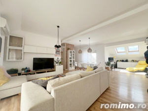 Apartament 3 camere, decomandat, 115mp, terase 26mp, etajul 3, în Giroc/Planete  - imagine 3