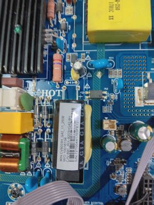 placa de baza cv9203h-q42 de pe tv Selecline le-32d11 - imagine 4