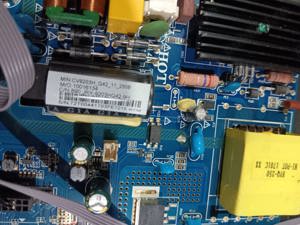 placa de baza cv9203h-q42 de pe tv Selecline le-32d11 - imagine 2