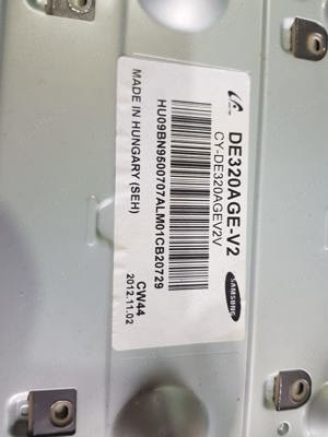 set 2 difuzoare bn96-23513a 6ohm 5w de pe tv Samsung ue32eh4003 - imagine 2