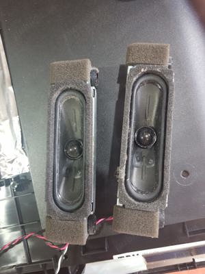 set 2 difuzoare 378g0110567ydb 6ohm 11w de pe tv Philips 32pfl3168h