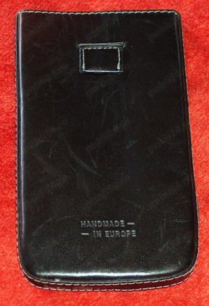 port telefon din piele - imagine 4