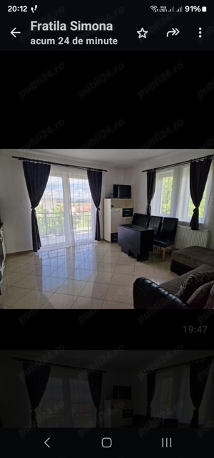 Închiriez apartament 2 camere în Sibiu