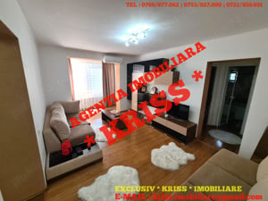 Apartament 3 Camere DE LUX SEMICENTRAL Confort 1 Etaj 2 Mobilat Și Utilat Complet - imagine 6