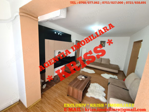 Apartament 3 Camere DE LUX SEMICENTRAL Confort 1 Etaj 2 Mobilat Și Utilat Complet - imagine 5