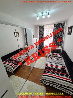 Apartament 3 Camere DE LUX SEMICENTRAL Confort 1 Etaj 2 Mobilat Și Utilat Complet - imagine 10