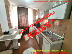 Apartament 3 Camere DE LUX SEMICENTRAL Confort 1 Etaj 2 Mobilat Și Utilat Complet - imagine 3