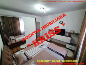 Apartament 3 Camere DE LUX SEMICENTRAL Confort 1 Etaj 2 Mobilat Și Utilat Complet - imagine 7