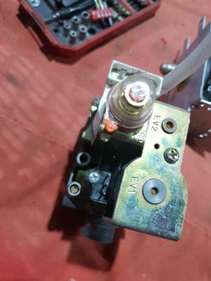 vana gaz 845 sigma de pe centrala immergas 28kw - imagine 4