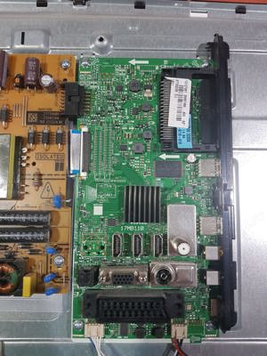 placa de baza 17mb110 vestel de pe tv JVC lt-32v4200