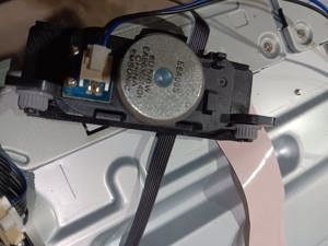 set 2 difuzoare eab63651401 6ohm 5w de pe tv LG 43lh560v - imagine 3