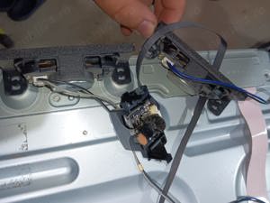 set 2 difuzoare eab63651401 6ohm 5w de pe tv LG 43lh560v - imagine 2