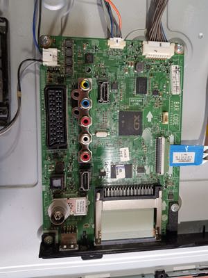 placa de baza ld36b eax64891403 de pe tv LG 32ln536b