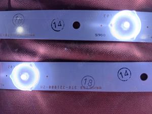 set 3 barete led hl-00320a28 de pe tv Selecline le-32d11 - imagine 3