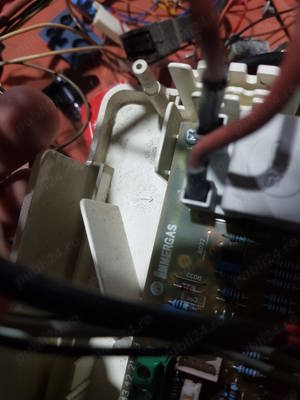 placa electronica dims02 de pe centrala Immergas 28kw - imagine 4