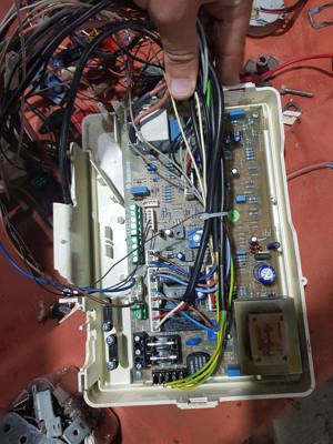 placa electronica dims02 de pe centrala Immergas 28kw - imagine 8