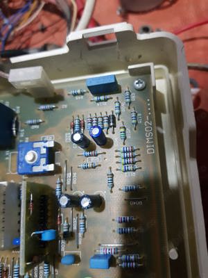 placa electronica dims02 de pe centrala Immergas 28kw - imagine 9