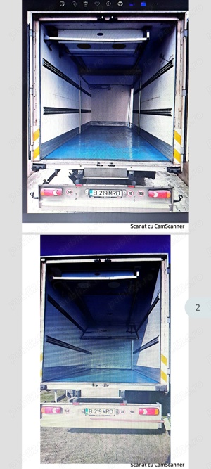  Renault Midlum, duba frigorifica&agregat  Supra 850mt ( doua zone de temperatura) - imagine 6